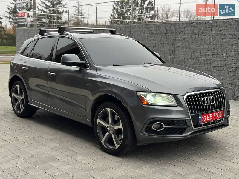 Позашляховик / Кросовер Audi Q5 2015 в Луцьку фото 5 Позашляховик / Кросовер Audi Q5 2015 в Луцьку