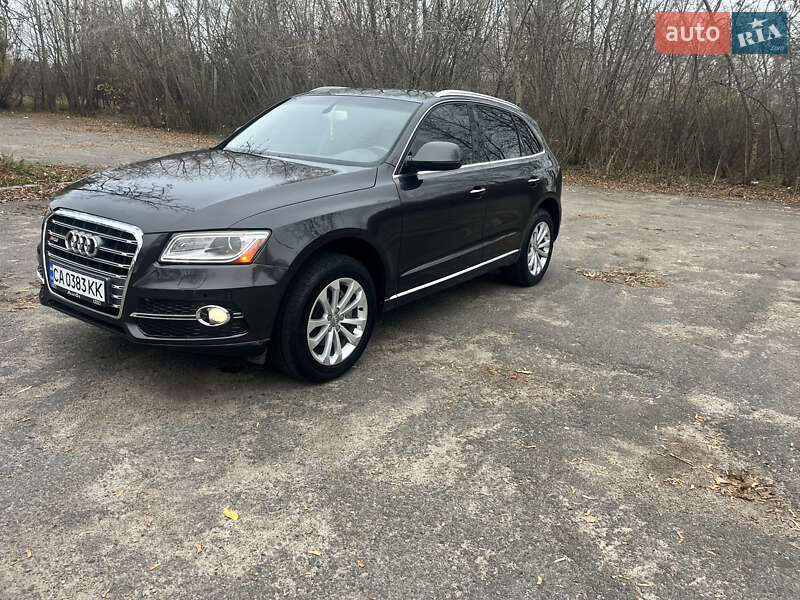 Позашляховик / Кросовер Audi Q5 2015 в Черкасах