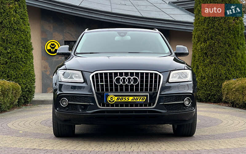 Позашляховик / Кросовер Audi Q5 2016 в Львові