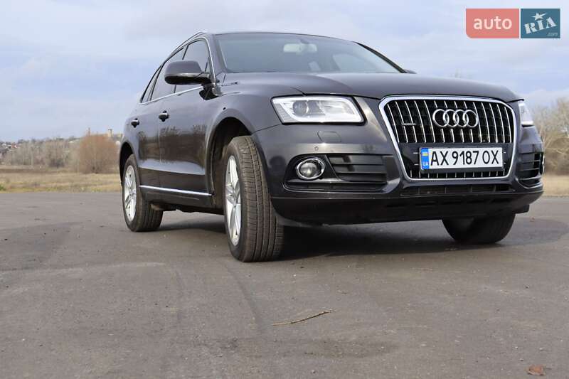 Позашляховик / Кросовер Audi Q5 2015 в Балаклії