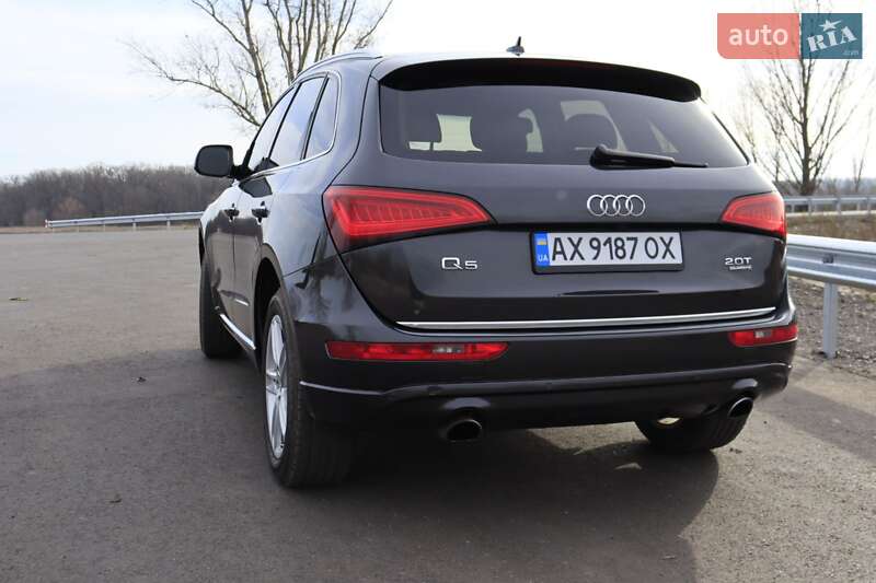 Позашляховик / Кросовер Audi Q5 2015 в Балаклії
