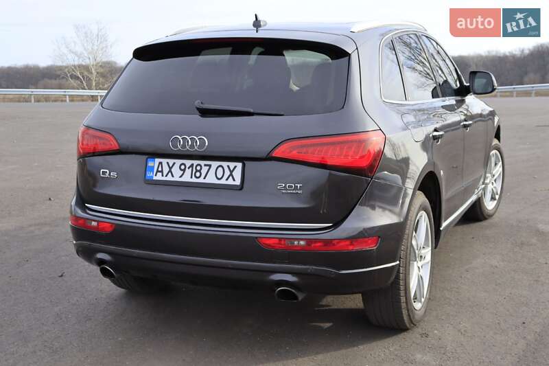Позашляховик / Кросовер Audi Q5 2015 в Балаклії