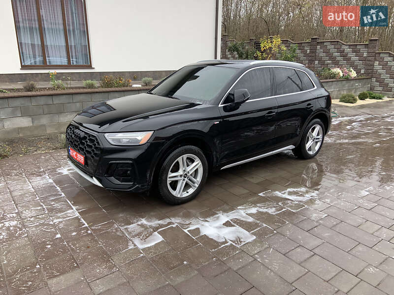 Позашляховик / Кросовер Audi Q5 2021 в Рівному фото 4 Позашляховик / Кросовер Audi Q5 2021 в Рівному