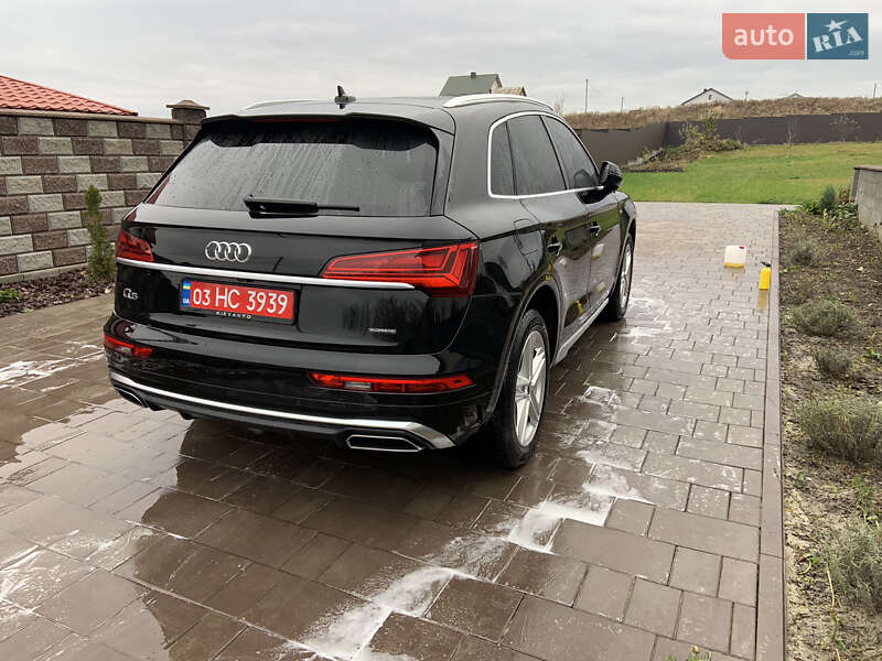 Позашляховик / Кросовер Audi Q5 2021 в Рівному фото 11 Позашляховик / Кросовер Audi Q5 2021 в Рівному