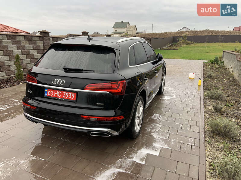 Позашляховик / Кросовер Audi Q5 2021 в Рівному фото 12 Позашляховик / Кросовер Audi Q5 2021 в Рівному