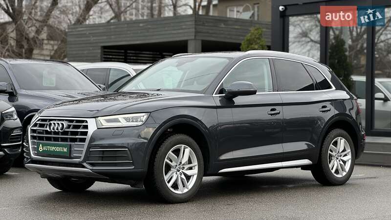 Позашляховик / Кросовер Audi Q5 2019 в Києві фото 3 Позашляховик / Кросовер Audi Q5 2019 в Києві