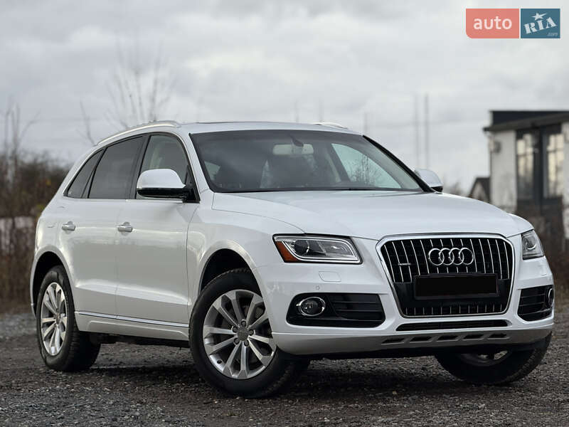 Позашляховик / Кросовер Audi Q5 2016 в Самборі фото Позашляховик / Кросовер Audi Q5 2016 в Самборі