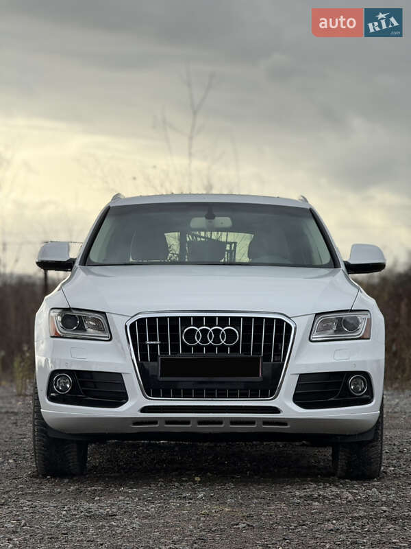 Позашляховик / Кросовер Audi Q5 2016 в Самборі фото 8 Позашляховик / Кросовер Audi Q5 2016 в Самборі