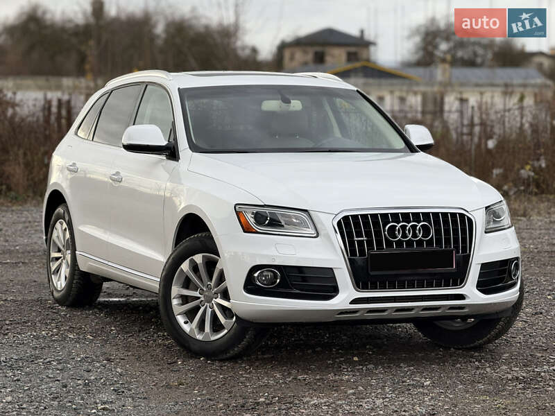 Позашляховик / Кросовер Audi Q5 2016 в Самборі фото 6 Позашляховик / Кросовер Audi Q5 2016 в Самборі