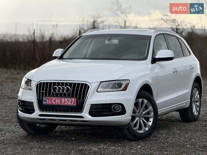 Позашляховик / Кросовер Audi Q5 2016 в Самборі фото 14 Позашляховик / Кросовер Audi Q5 2016 в Самборі