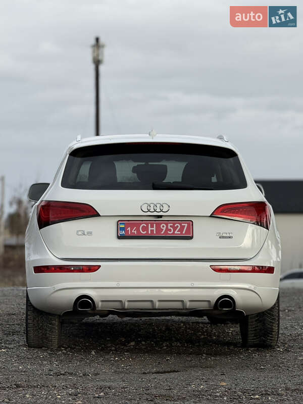 Позашляховик / Кросовер Audi Q5 2016 в Самборі фото 20 Позашляховик / Кросовер Audi Q5 2016 в Самборі