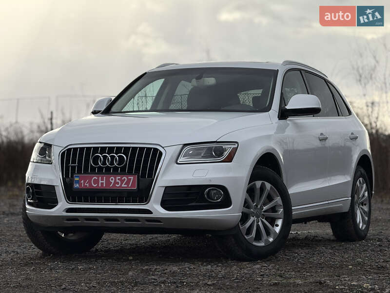 Позашляховик / Кросовер Audi Q5 2016 в Самборі фото 15 Позашляховик / Кросовер Audi Q5 2016 в Самборі