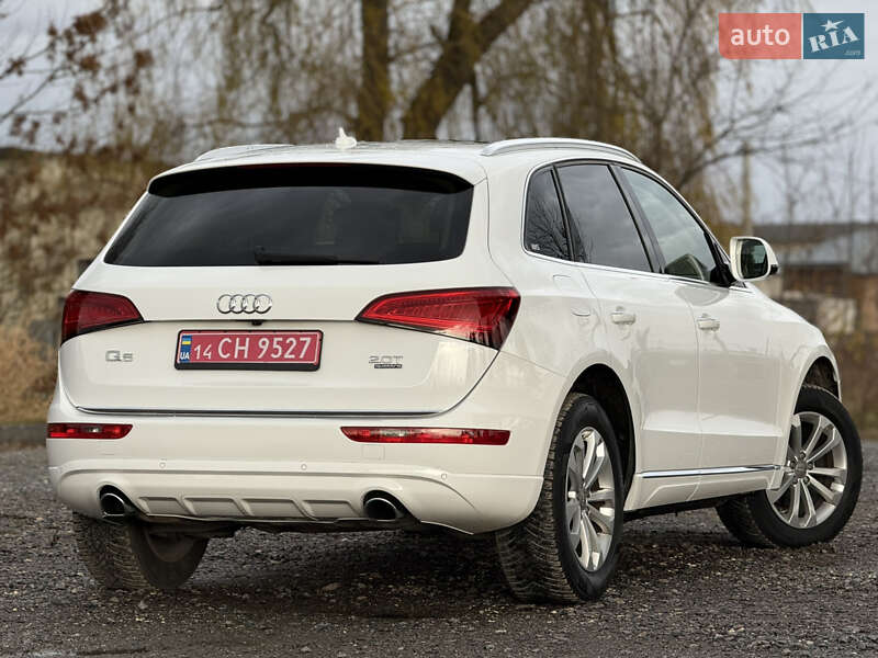 Позашляховик / Кросовер Audi Q5 2016 в Самборі фото 24 Позашляховик / Кросовер Audi Q5 2016 в Самборі