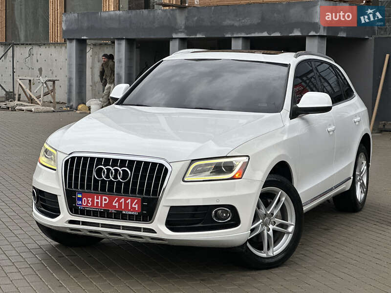 Позашляховик / Кросовер Audi Q5 2014 в Рівному фото 4 Позашляховик / Кросовер Audi Q5 2014 в Рівному