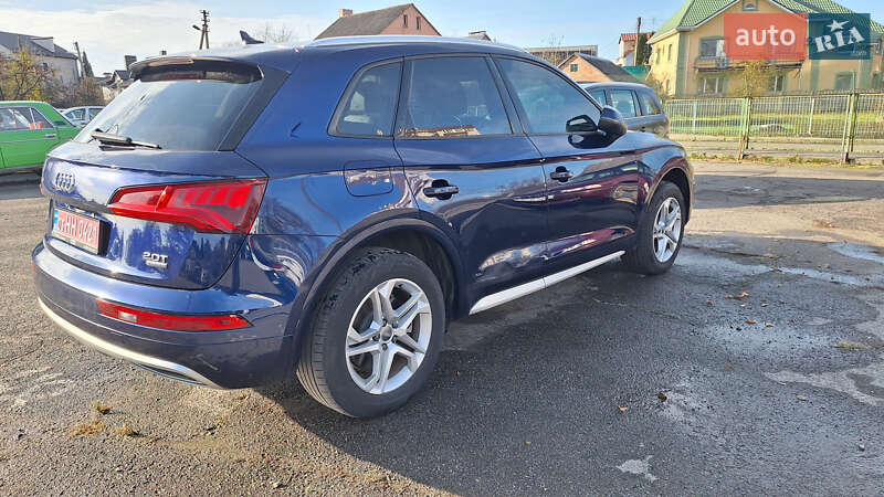 Внедорожник / Кроссовер Audi Q5 2018 в Луцке фото 7 Внедорожник / Кроссовер Audi Q5 2018 в Луцке