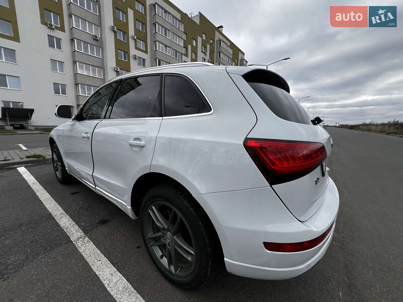 Позашляховик / Кросовер Audi Q5 2014 в Вінниці фото 3 Позашляховик / Кросовер Audi Q5 2014 в Вінниці