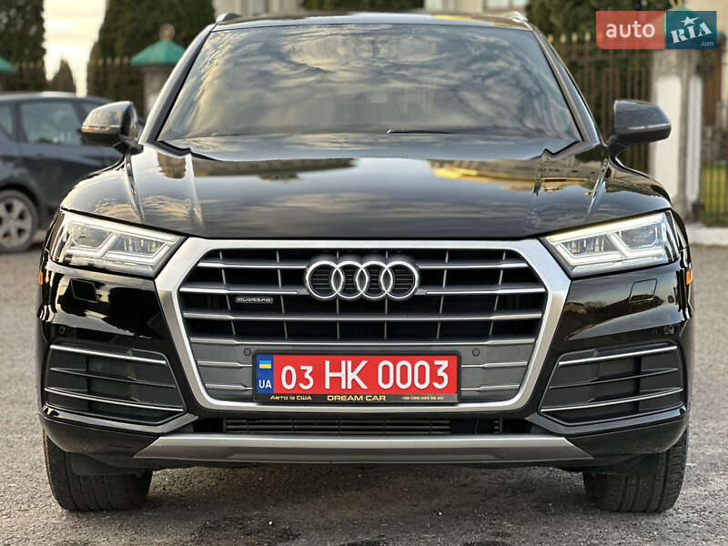 Позашляховик / Кросовер Audi Q5 2018 в Дубні фото 2 Позашляховик / Кросовер Audi Q5 2018 в Дубні