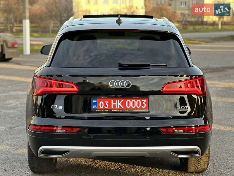 Позашляховик / Кросовер Audi Q5 2018 в Дубні фото 10 Позашляховик / Кросовер Audi Q5 2018 в Дубні