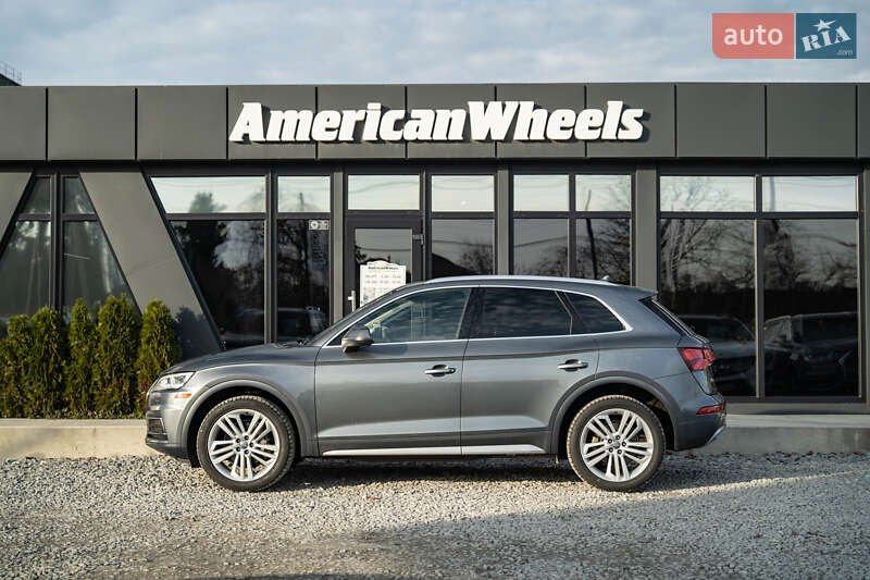 Позашляховик / Кросовер Audi Q5 2018 в Чернівцях