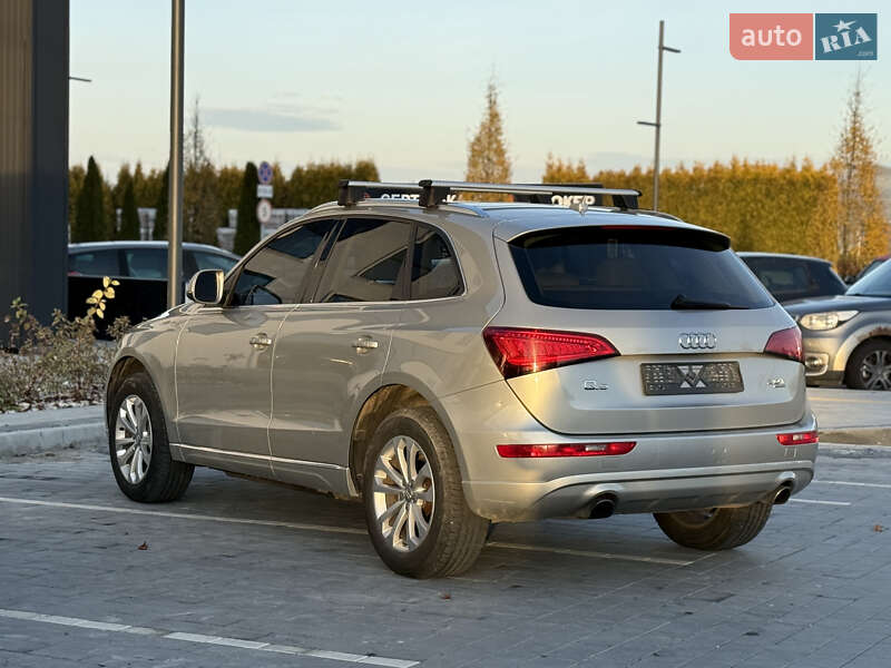 Позашляховик / Кросовер Audi Q5 2013 в Городку