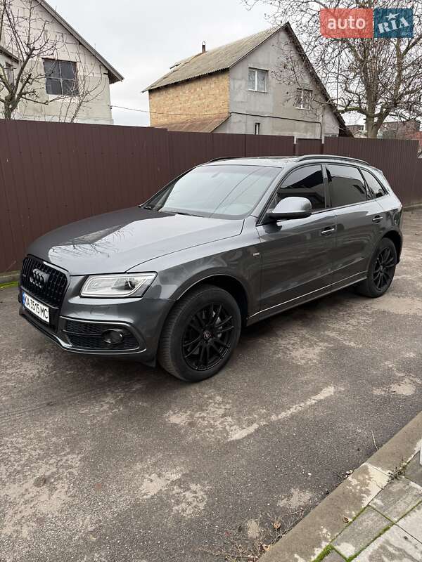 Внедорожник / Кроссовер Audi Q5 2014 в Киеве фото 3 Внедорожник / Кроссовер Audi Q5 2014 в Киеве