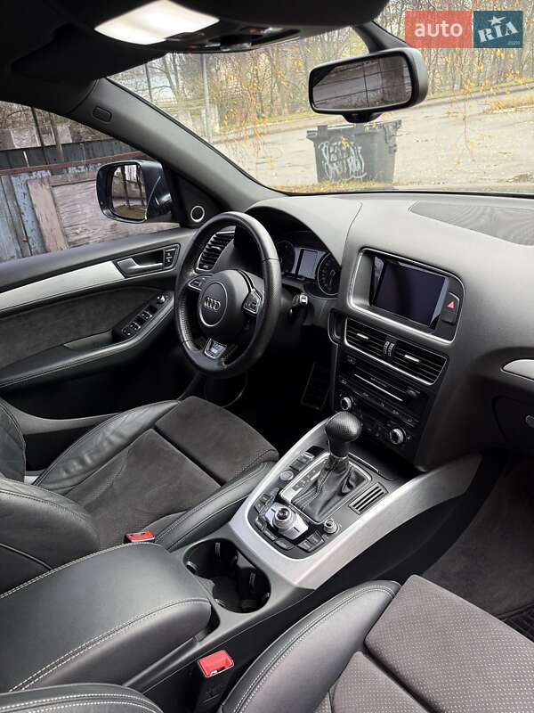 Внедорожник / Кроссовер Audi Q5 2014 в Киеве фото 21 Внедорожник / Кроссовер Audi Q5 2014 в Киеве