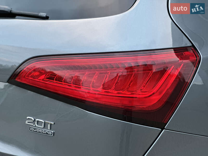 Внедорожник / Кроссовер Audi Q5 2015 в Львове