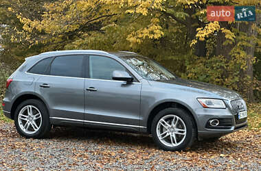 Позашляховик / Кросовер Audi Q5 2015 в Львові
