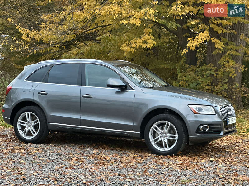 Audi Q5 2015