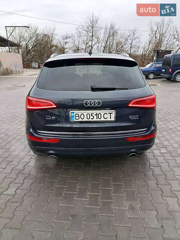 Позашляховик / Кросовер Audi Q5 2016 в Заліщиках фото 2 Позашляховик / Кросовер Audi Q5 2016 в Заліщиках