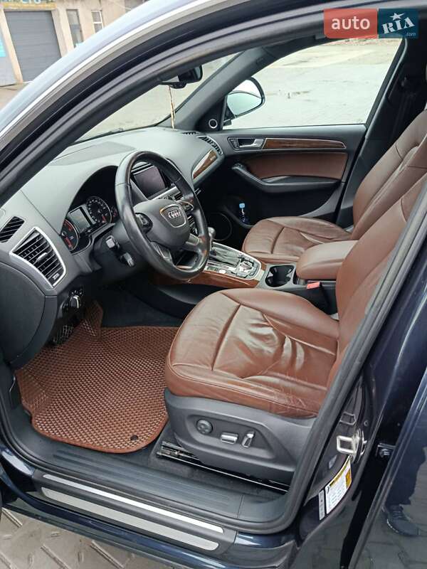 Позашляховик / Кросовер Audi Q5 2016 в Заліщиках фото 11 Позашляховик / Кросовер Audi Q5 2016 в Заліщиках