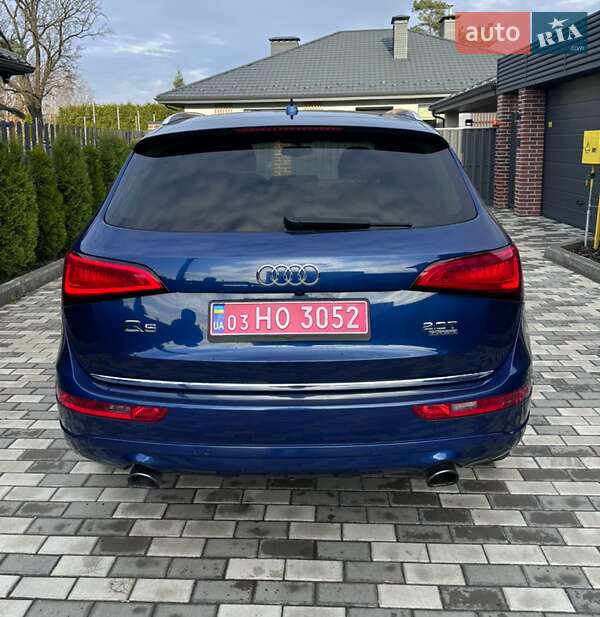 Позашляховик / Кросовер Audi Q5 2015 в Києві
