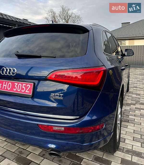 Позашляховик / Кросовер Audi Q5 2015 в Києві