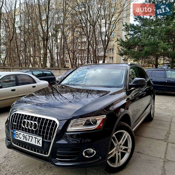 Внедорожник / Кроссовер Audi Q5 2013 в Львове фото 8 Внедорожник / Кроссовер Audi Q5 2013 в Львове