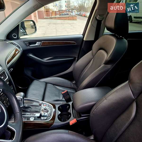 Внедорожник / Кроссовер Audi Q5 2013 в Львове фото 13 Внедорожник / Кроссовер Audi Q5 2013 в Львове