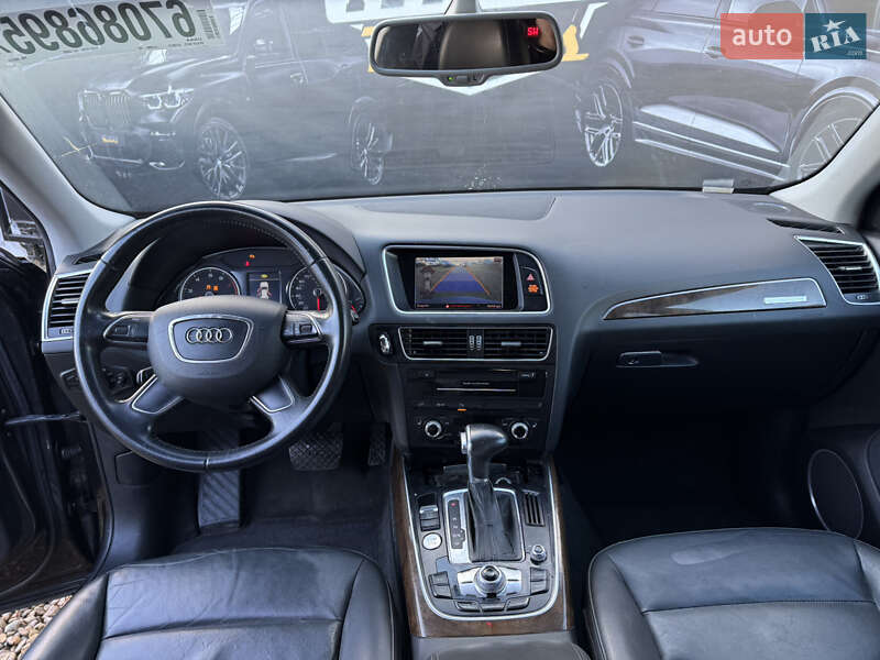 Позашляховик / Кросовер Audi Q5 2015 в Стрию