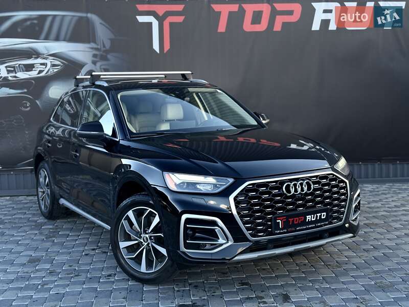 Позашляховик / Кросовер Audi Q5 2021 в Львові