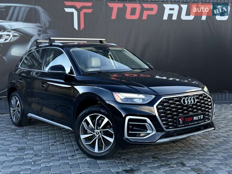 Позашляховик / Кросовер Audi Q5 2021 в Львові