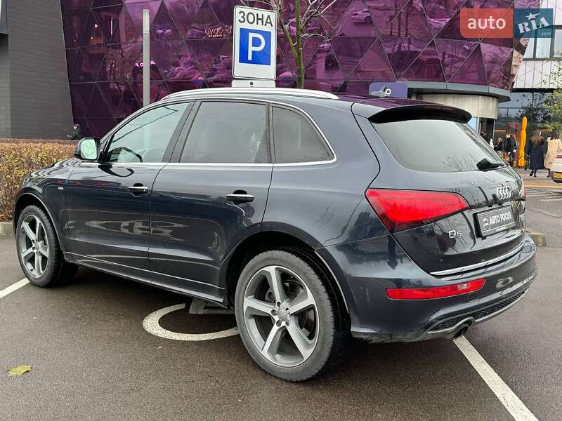 Позашляховик / Кросовер Audi Q5 2016 в Києві фото 5 Позашляховик / Кросовер Audi Q5 2016 в Києві