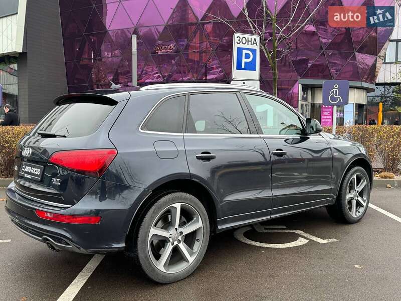 Позашляховик / Кросовер Audi Q5 2016 в Києві фото 7 Позашляховик / Кросовер Audi Q5 2016 в Києві