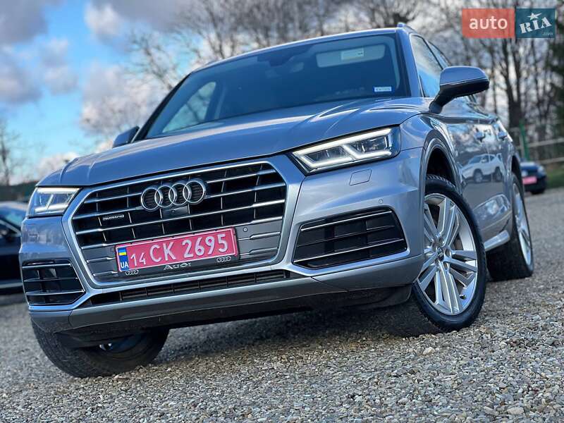 Позашляховик / Кросовер Audi Q5 2017 в Стрию фото 5 Позашляховик / Кросовер Audi Q5 2017 в Стрию