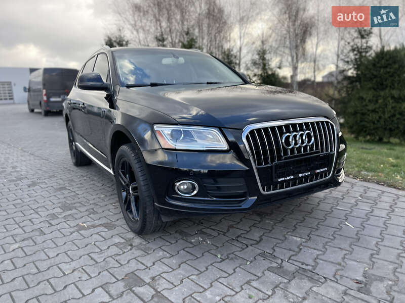 Внедорожник / Кроссовер Audi Q5 2014 в Луцке фото 2 Внедорожник / Кроссовер Audi Q5 2014 в Луцке