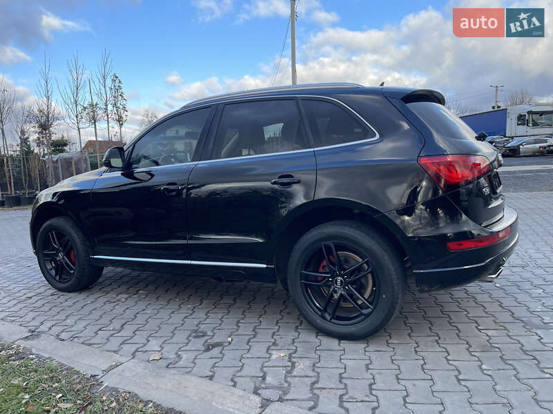 Внедорожник / Кроссовер Audi Q5 2014 в Луцке фото 6 Внедорожник / Кроссовер Audi Q5 2014 в Луцке