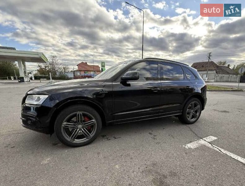 Внедорожник / Кроссовер Audi Q5 2014 в Виноградове