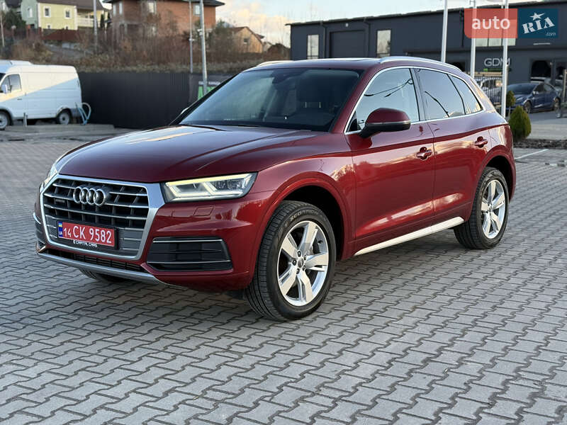 Позашляховик / Кросовер Audi Q5 2017 в Львові