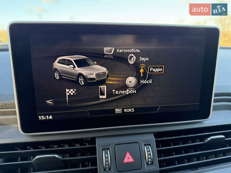 Позашляховик / Кросовер Audi Q5 2017 в Львові