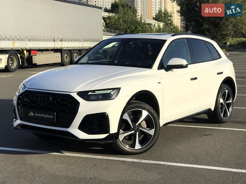 Позашляховик / Кросовер Audi Q5 2022 в Києві фото 11 Позашляховик / Кросовер Audi Q5 2022 в Києві