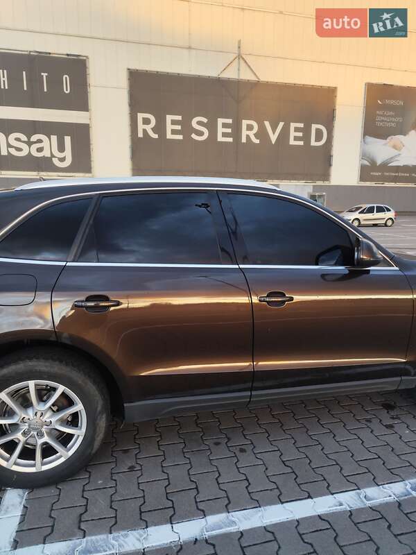 Позашляховик / Кросовер Audi Q5 2011 в Києві