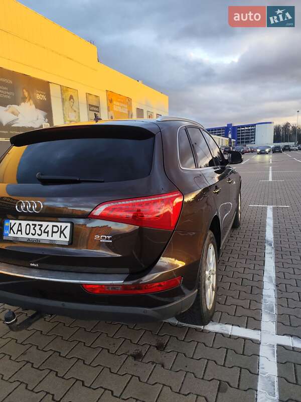 Позашляховик / Кросовер Audi Q5 2011 в Києві