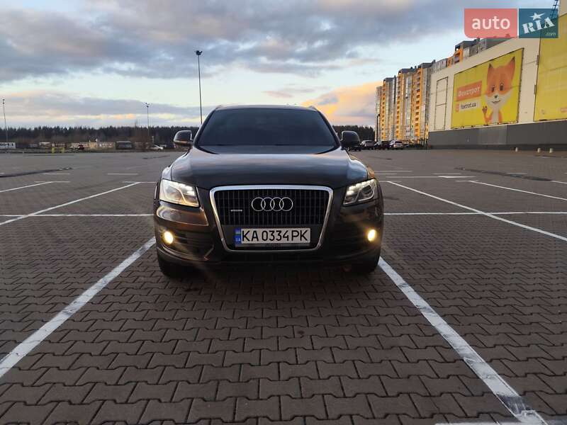 Позашляховик / Кросовер Audi Q5 2011 в Києві